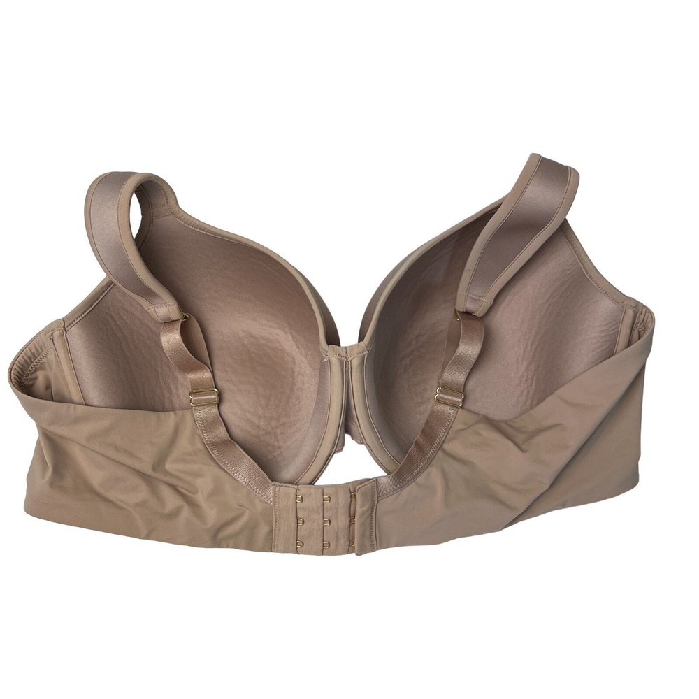 ThirdLove 24/7 Classic Full Coverage Bra 42D Nude/Tan Wired Lightly Padded - Picture 4 of 8